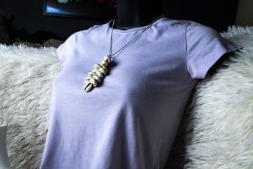Luxury Sea Shell Necklace, Earring, and Bracelet Set