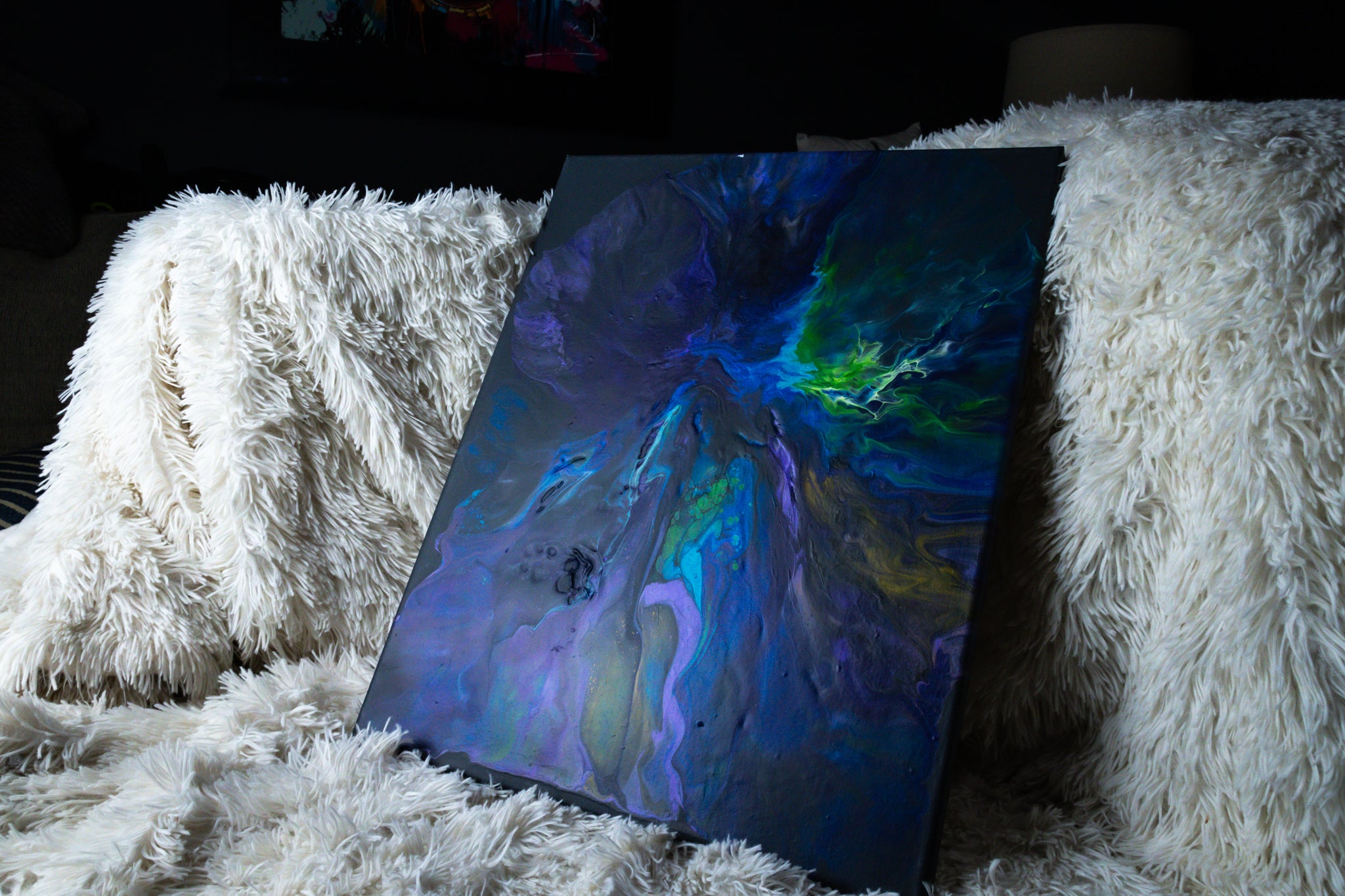Multi-Layered Textured Color Painting