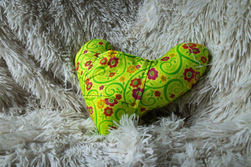Handmade Small Heart Pillow