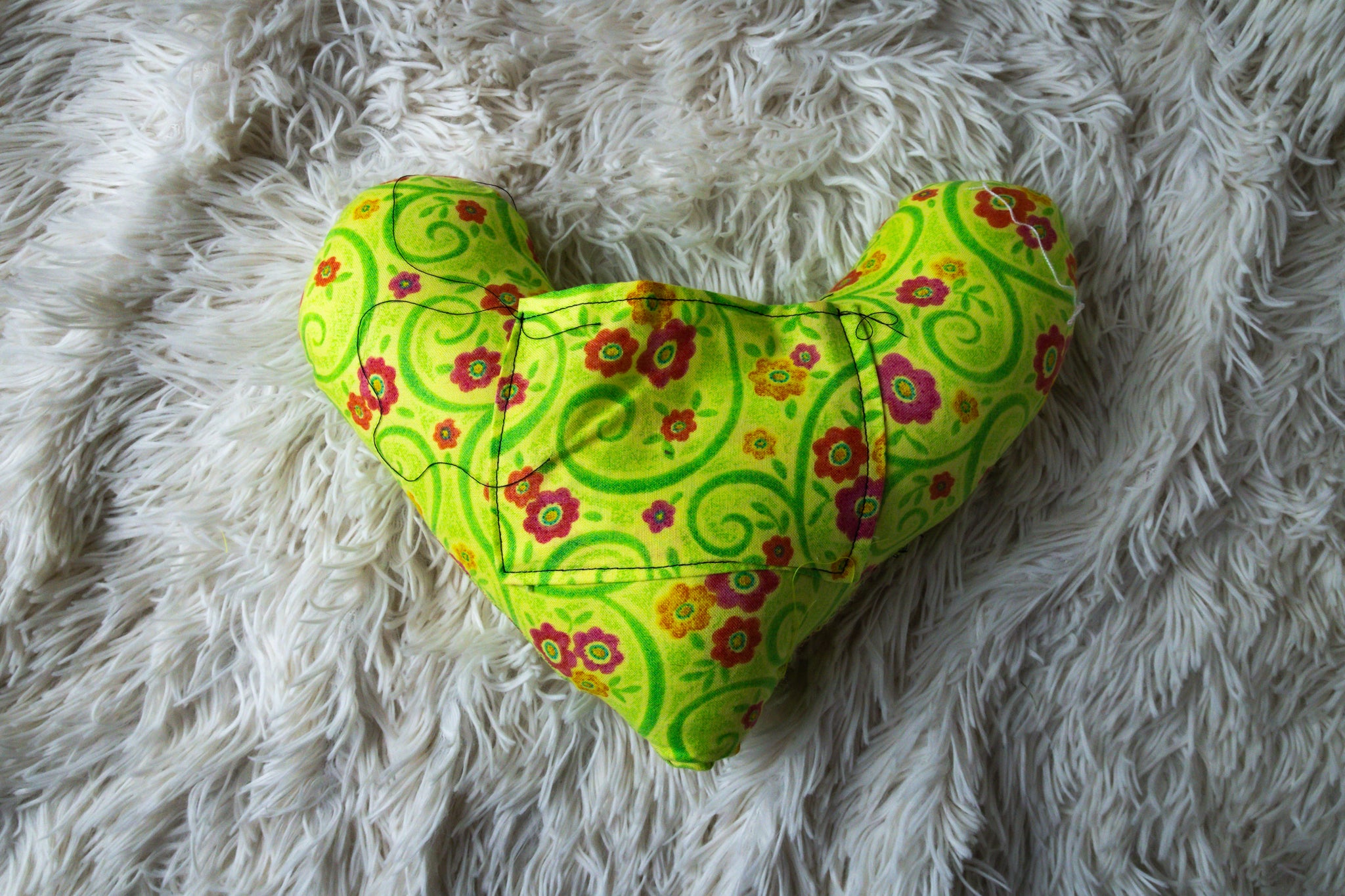 Handmade Small Heart Pillow