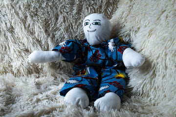 Handmade Fabric Boy Doll for Kids