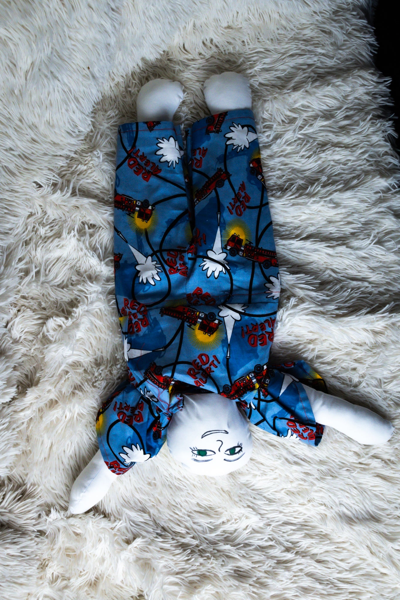 Handmade Fabric Boy Doll for Kids
