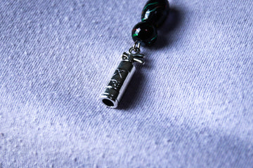 Handmade Short-Length Firefighter Fire Extinguisher Necklace