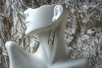Handmade Firefighter Dog Earrings