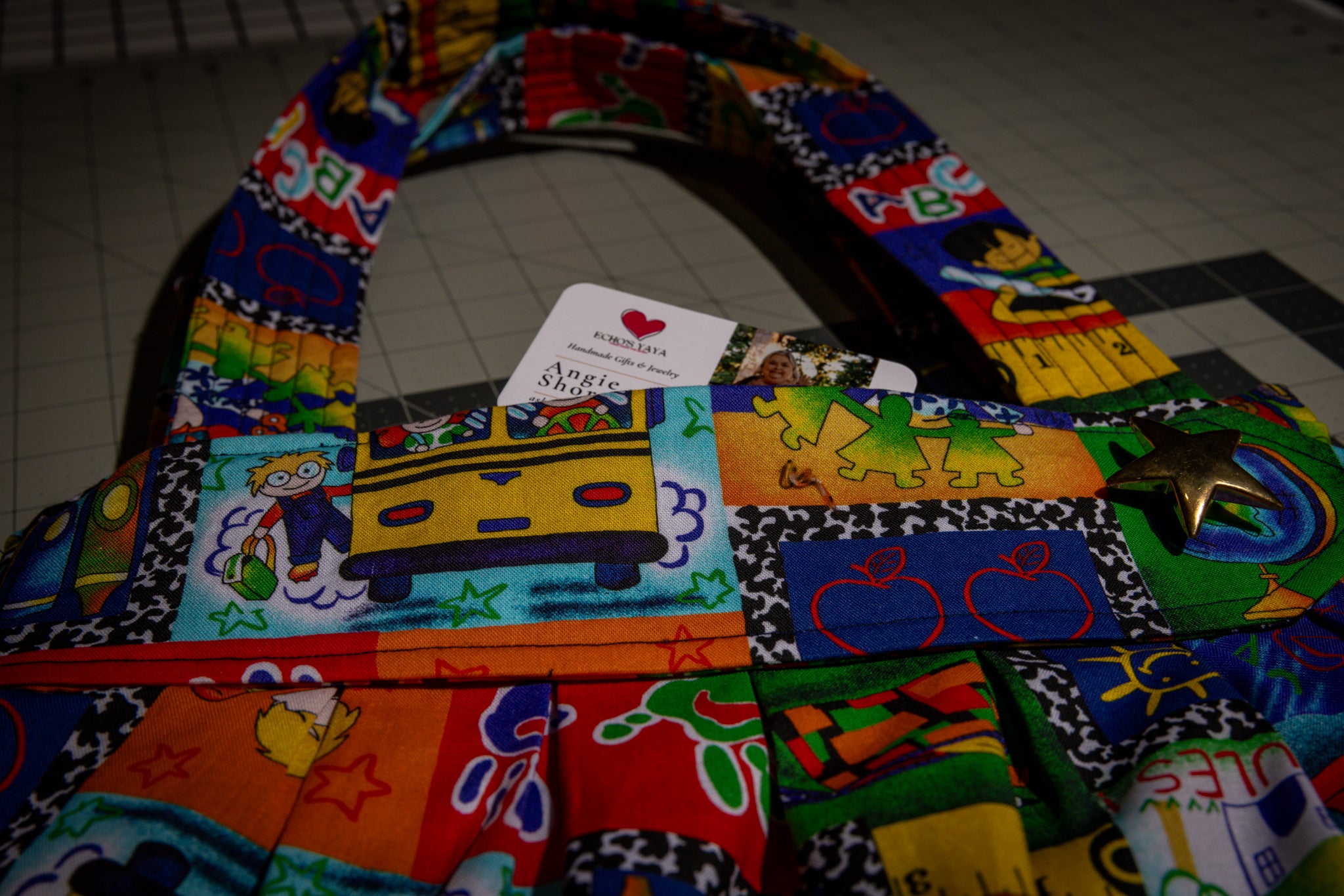 School Days Tote - The Smart & Stylish Carry-All