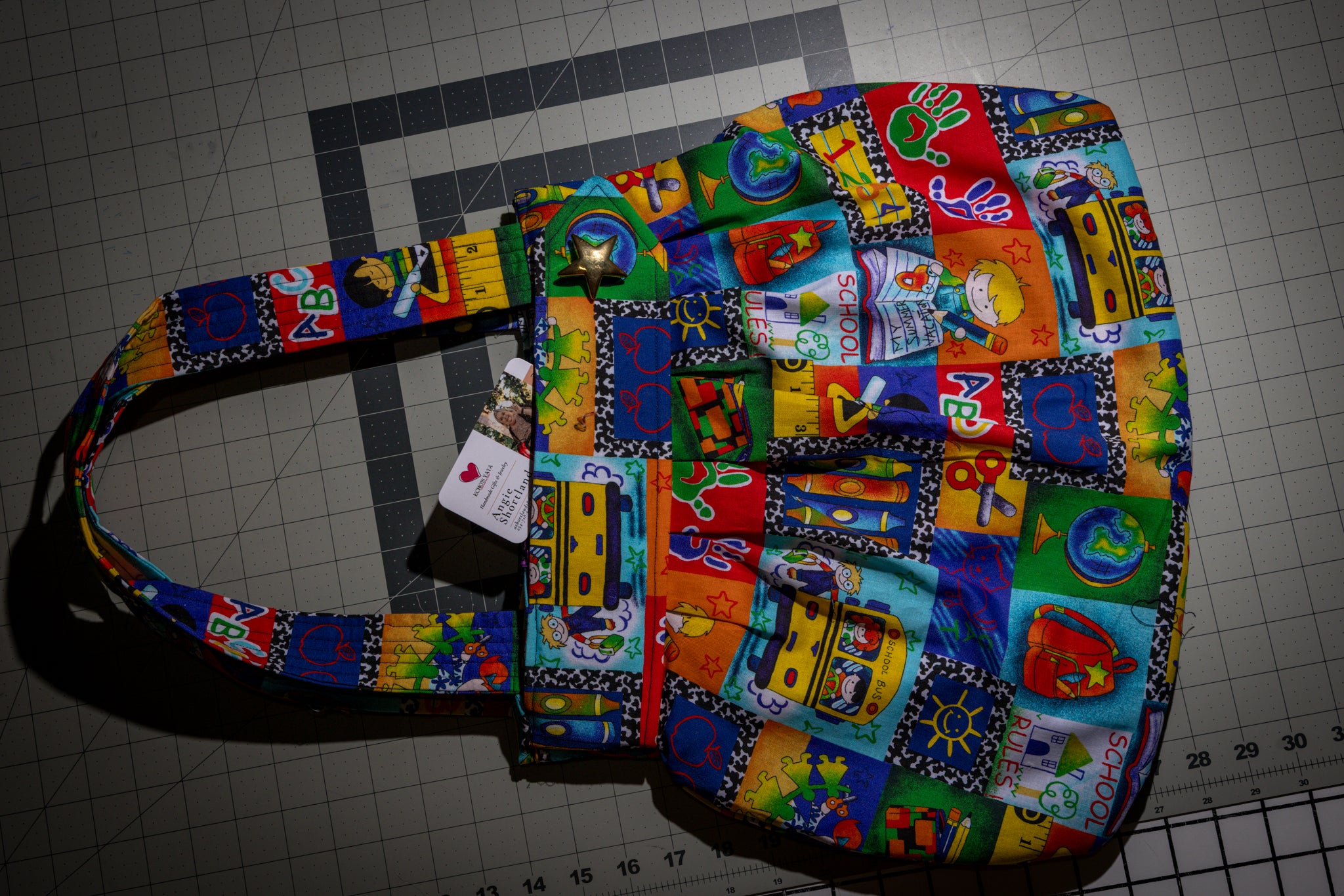 School Days Tote - The Smart & Stylish Carry-All