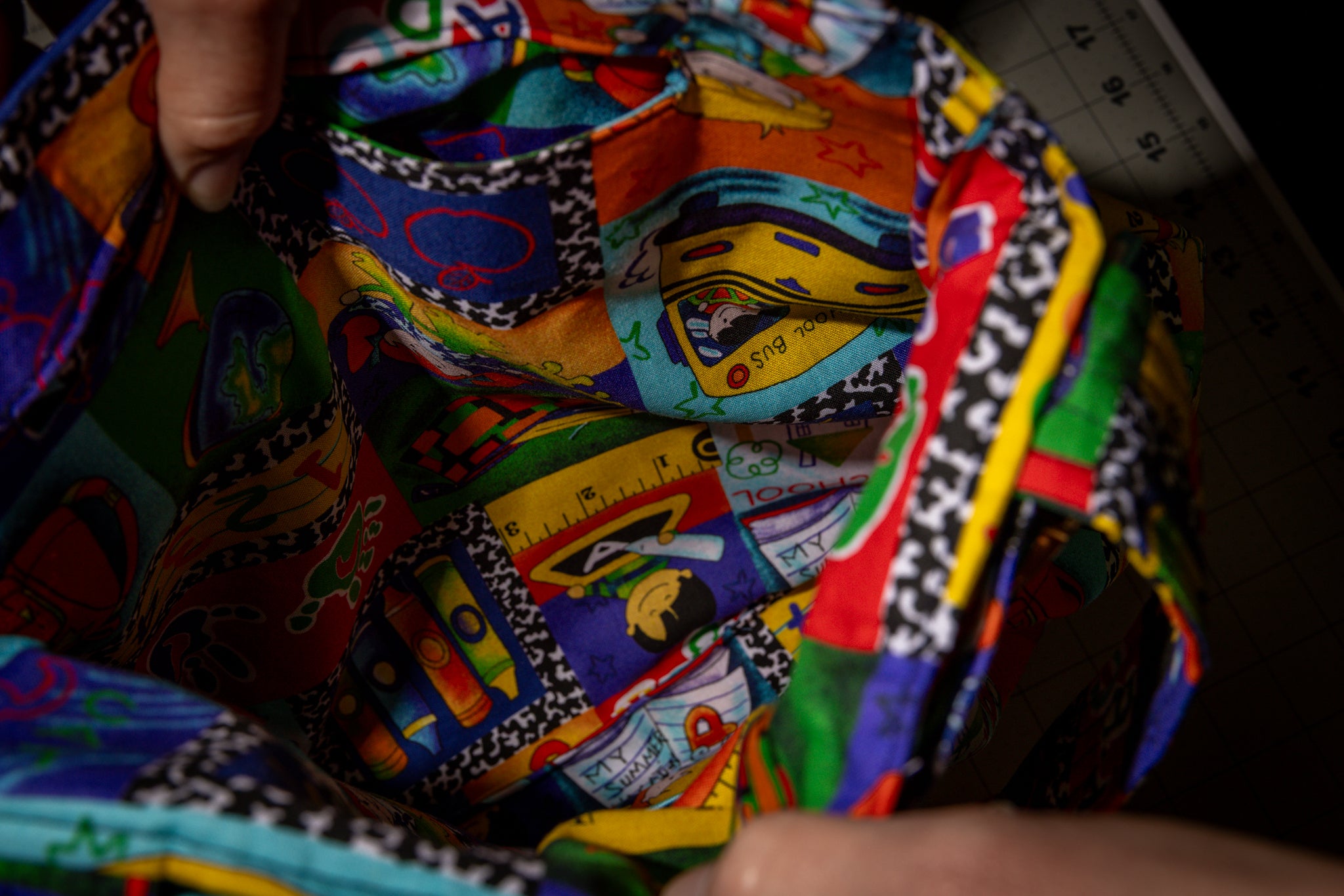 School Days Tote - The Smart & Stylish Carry-All