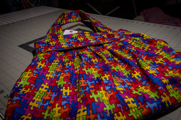 Puzzle Perfect Tote - The Piece That Fits
