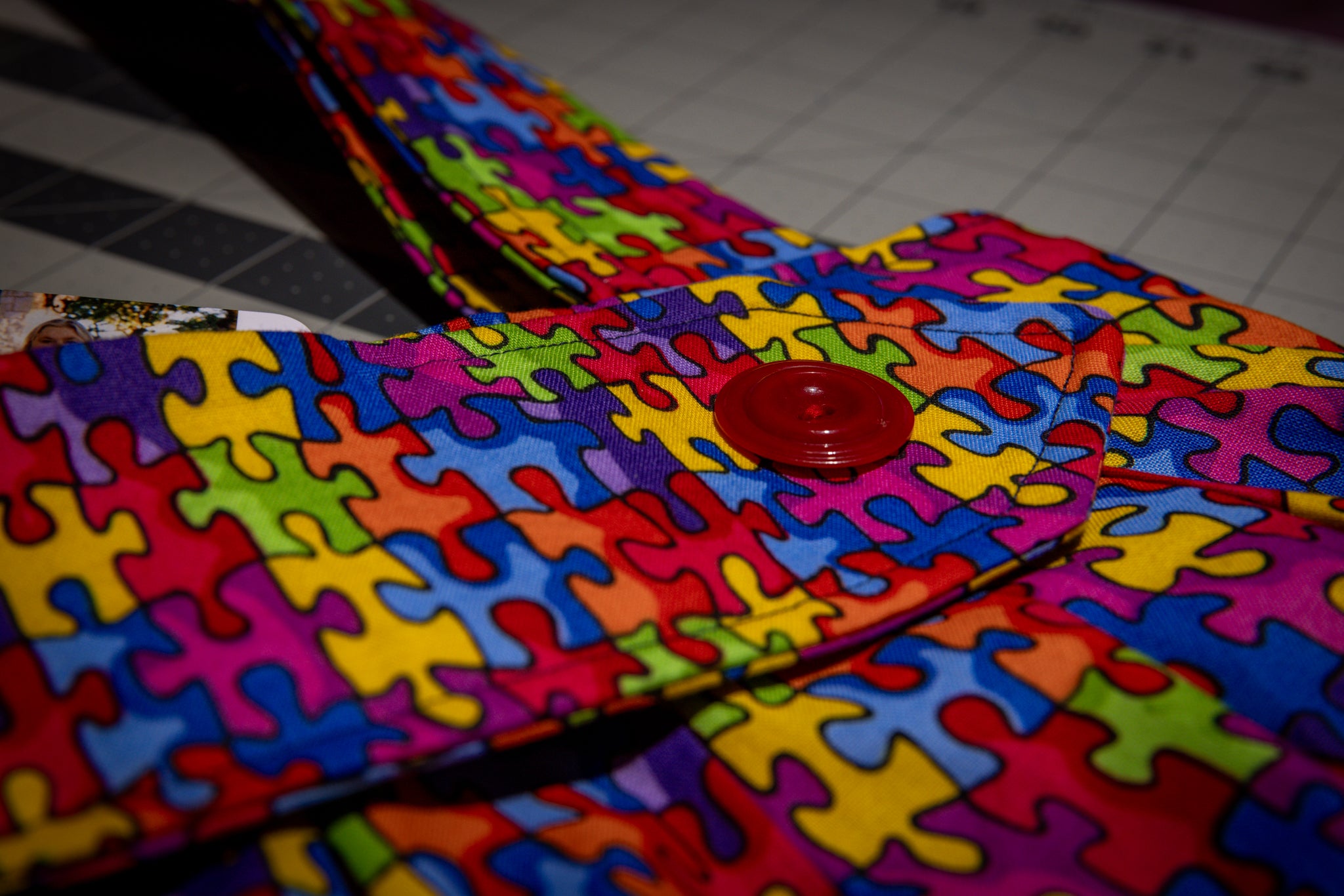 Puzzle Perfect Tote - The Piece That Fits