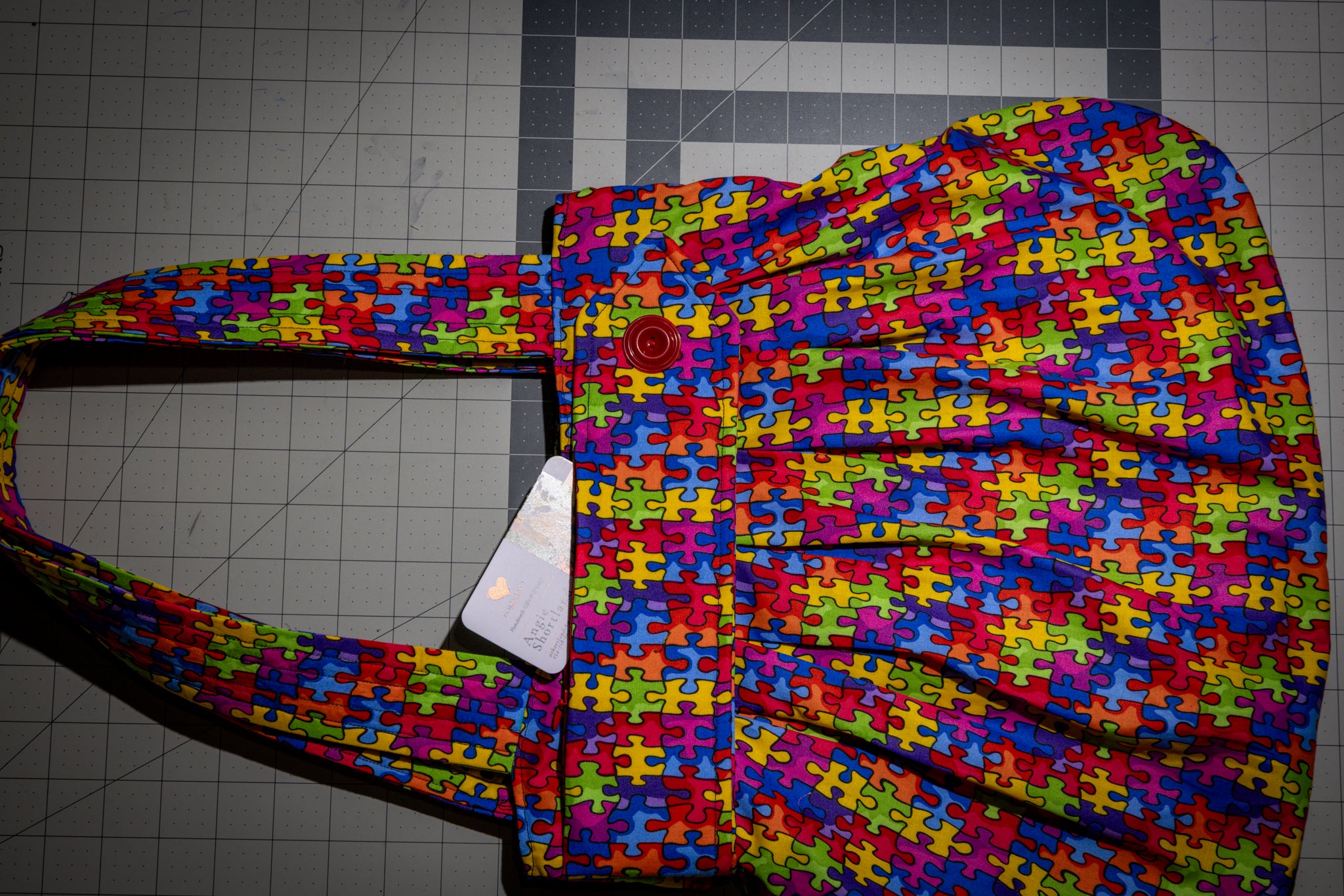 Puzzle Perfect Tote - The Piece That Fits