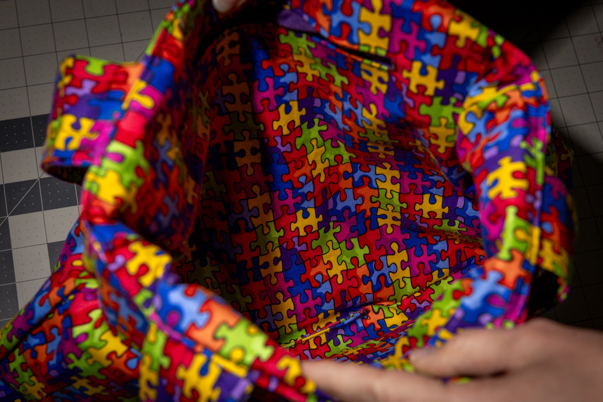 Puzzle Perfect Tote - The Piece That Fits