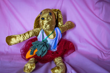 Golden Grace - The Tutu Bunny Delight