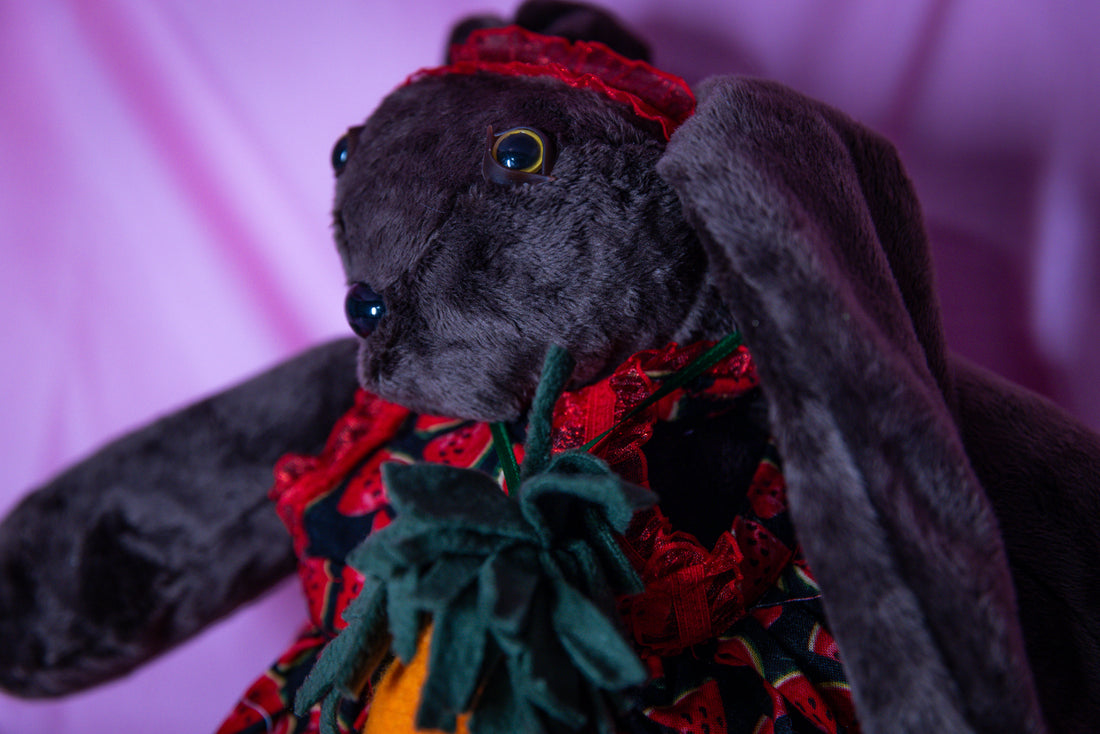 Berry Bunny - The Strawberry Sweetheart