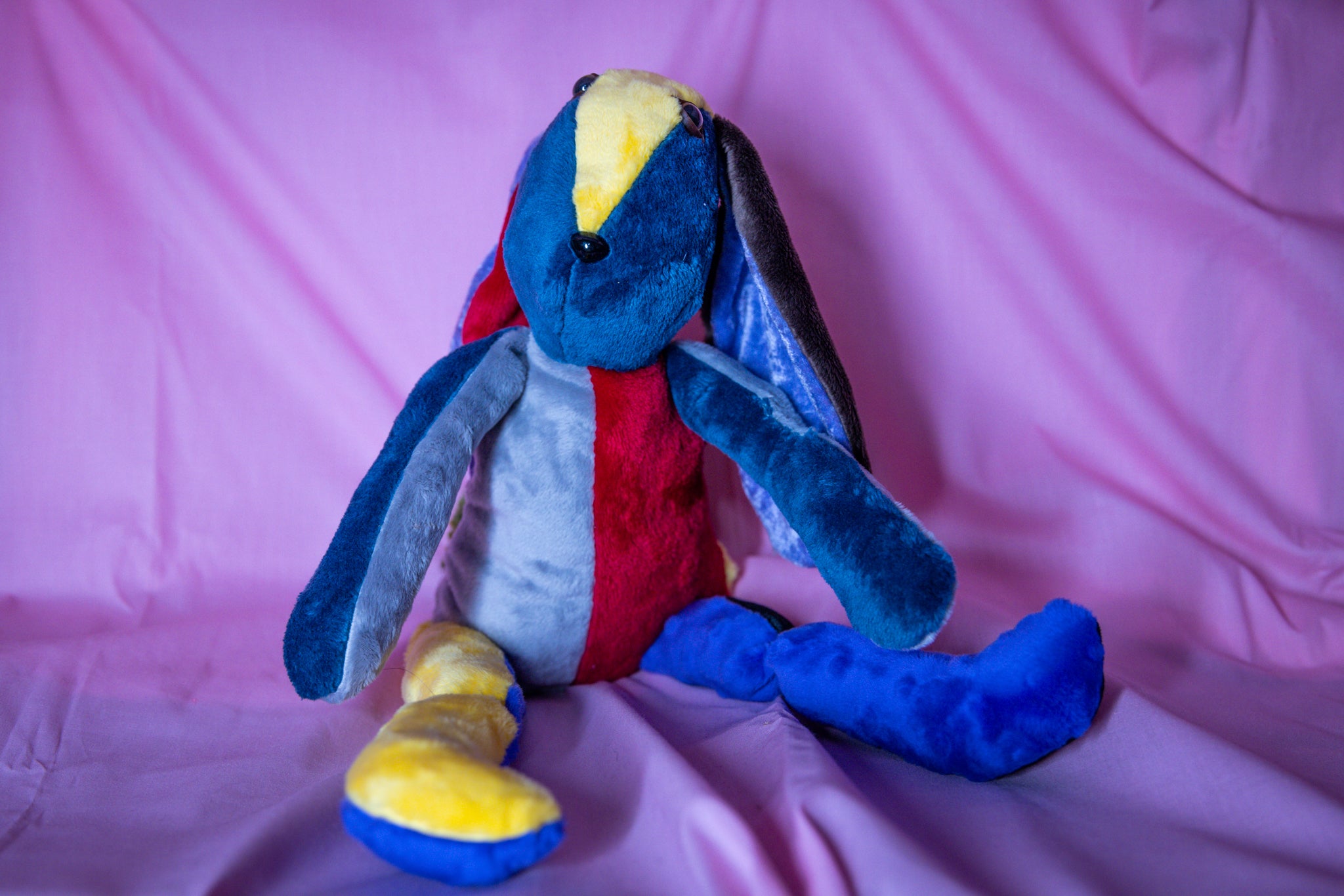 Rainbow Rascal - The Colorful Bunny Buddy