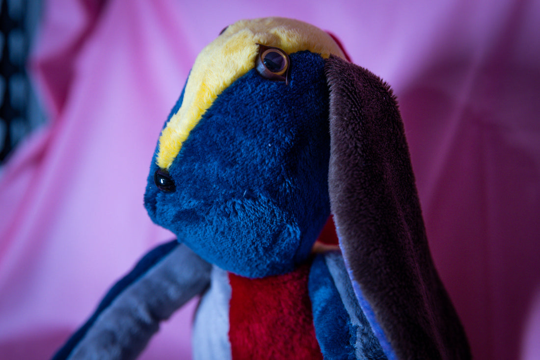 Rainbow Rascal - The Colorful Bunny Buddy