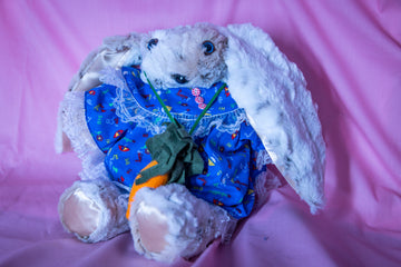 Fluffy Fiona - The Dreamy Bunny in Blue