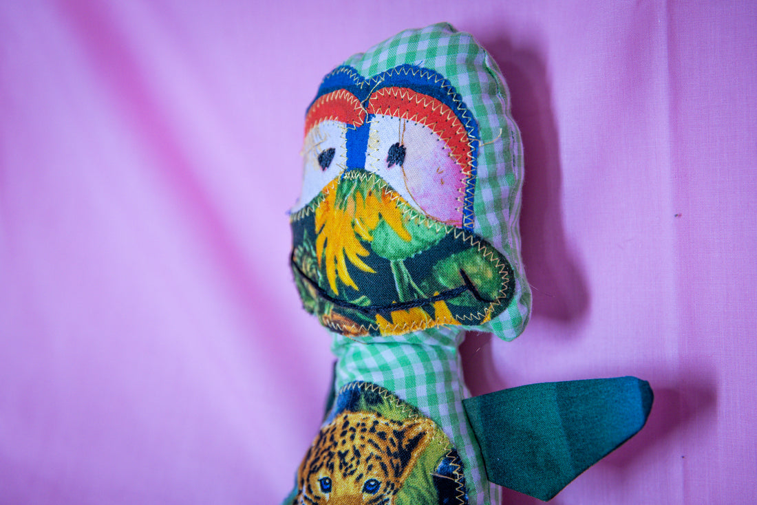 Cheetah Charlie - The Wildly Fun Duck