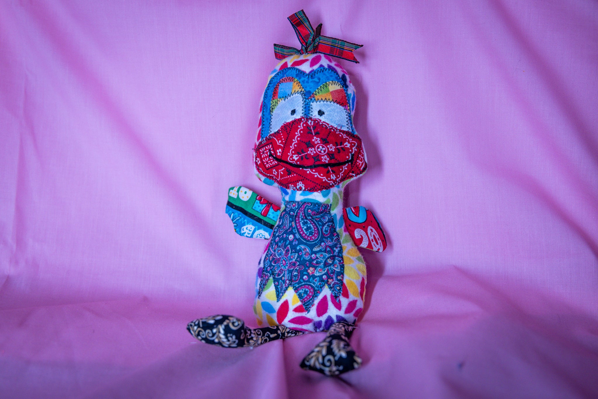 Rainbow Ruffles - The Colorful Duck Companion