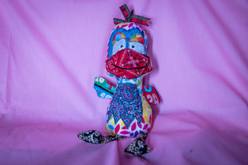 Rainbow Ruffles - The Colorful Duck Companion