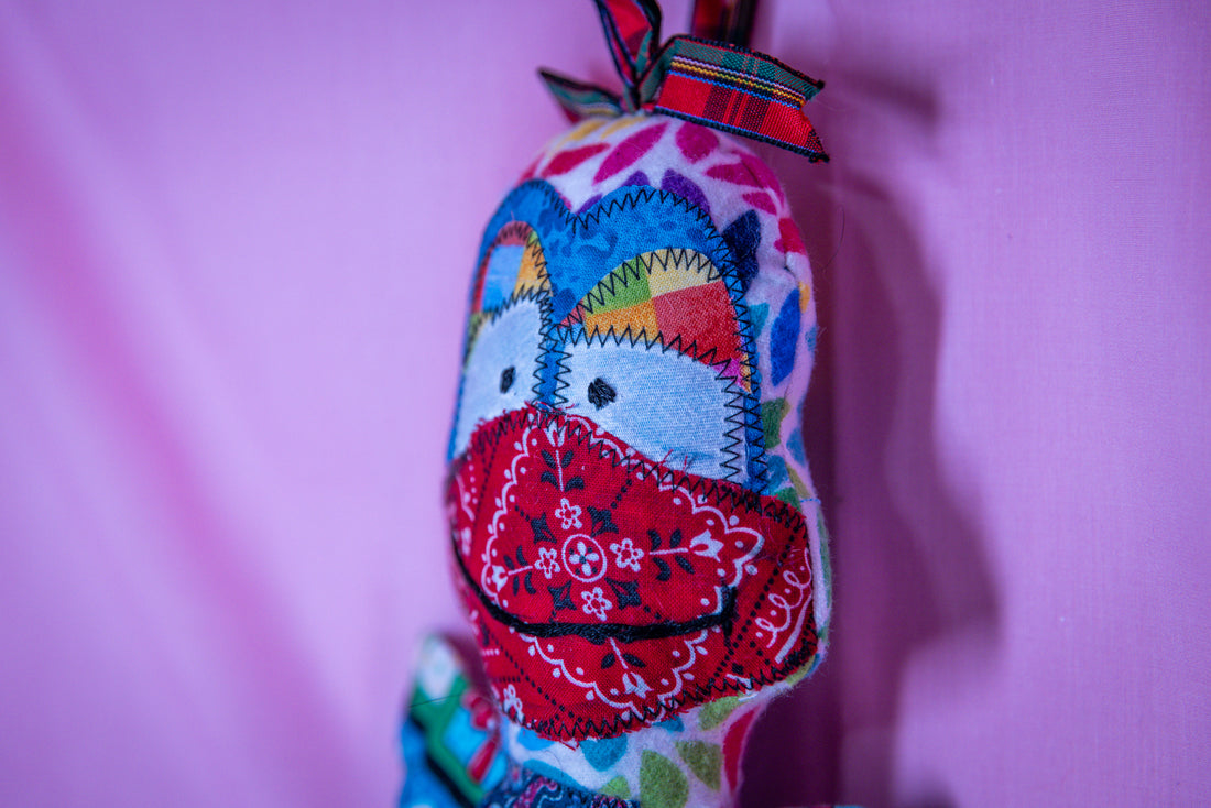 Rainbow Ruffles - The Colorful Duck Companion
