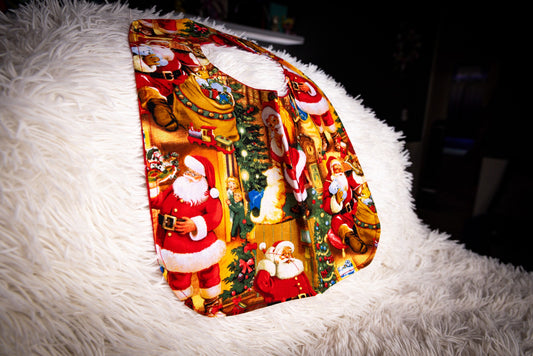 Santa Claus Baby Bib