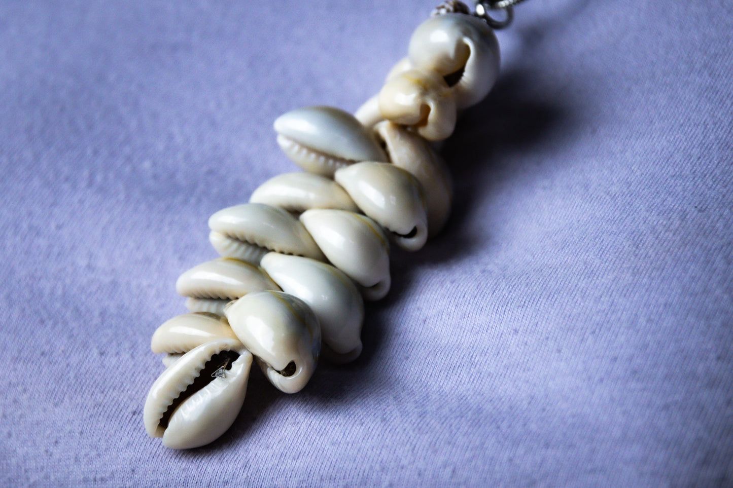 Luxury Sea Shell Necklace, Earring, and Bracelet Set