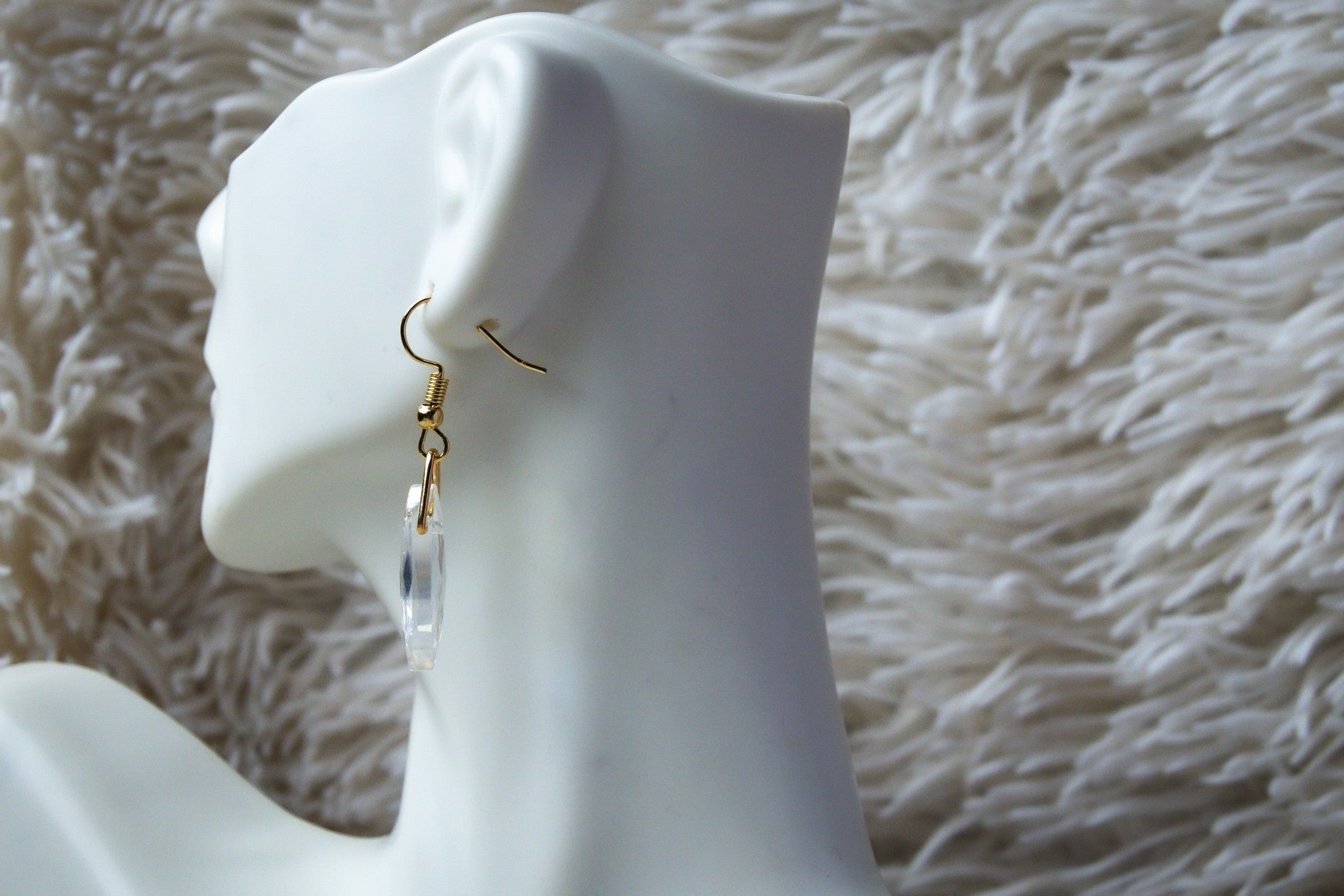 Luxury Crystal Stone Cat Necklace and Earring Set
