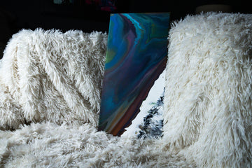 Multi-Layered Abstract Color Painting