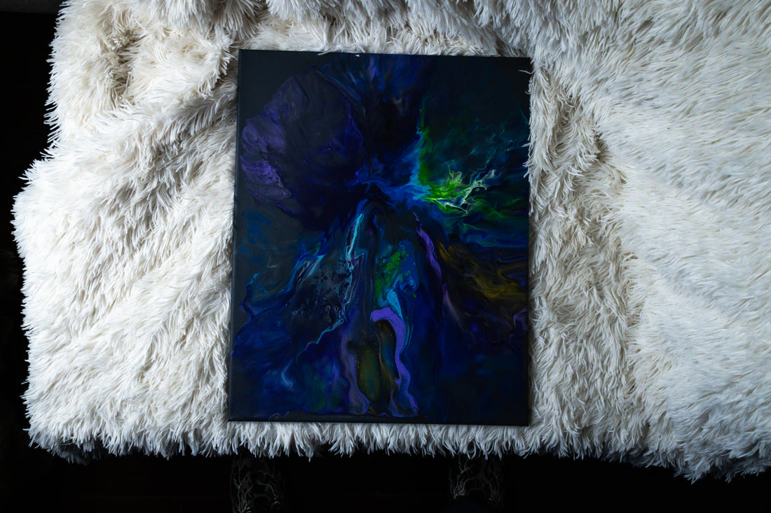 Multi-Layered Textured Color Painting