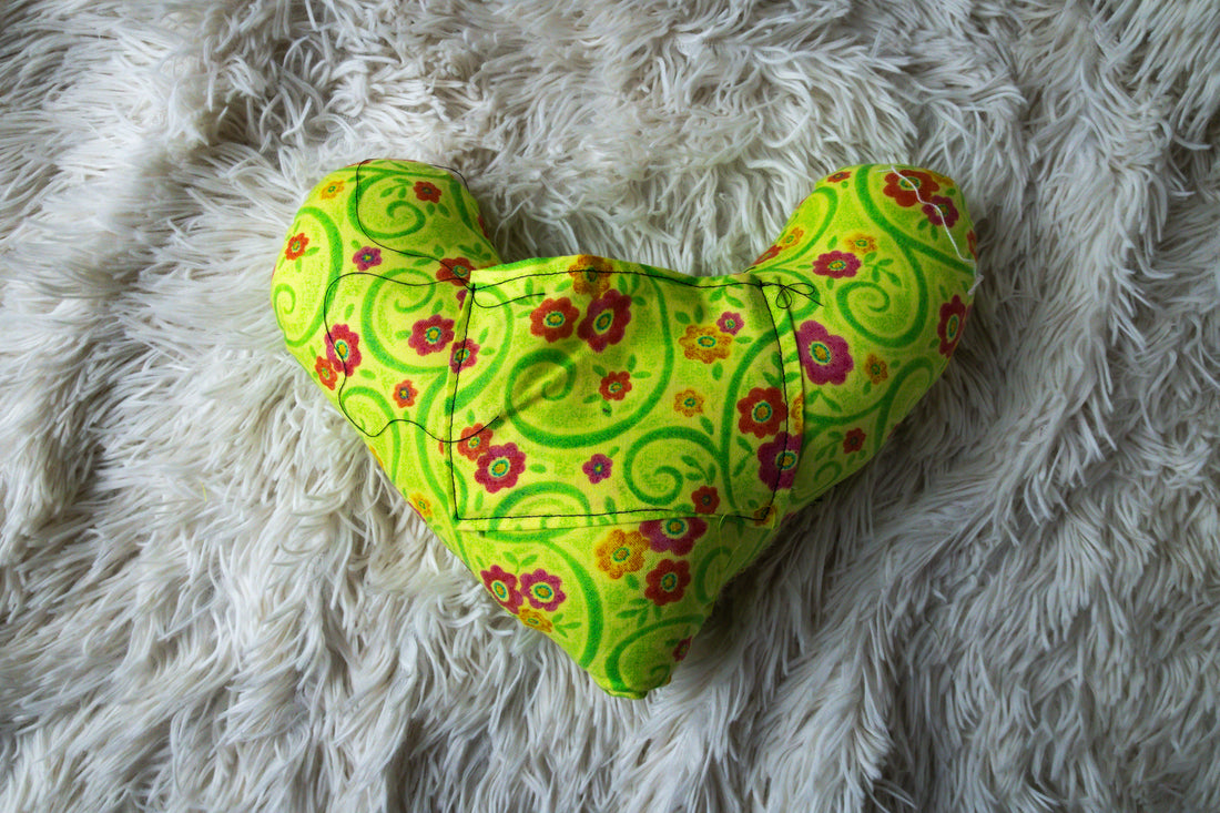 Handmade Small Heart Pillow
