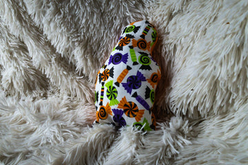 Handmade Small Halloween Candy Design Pillow