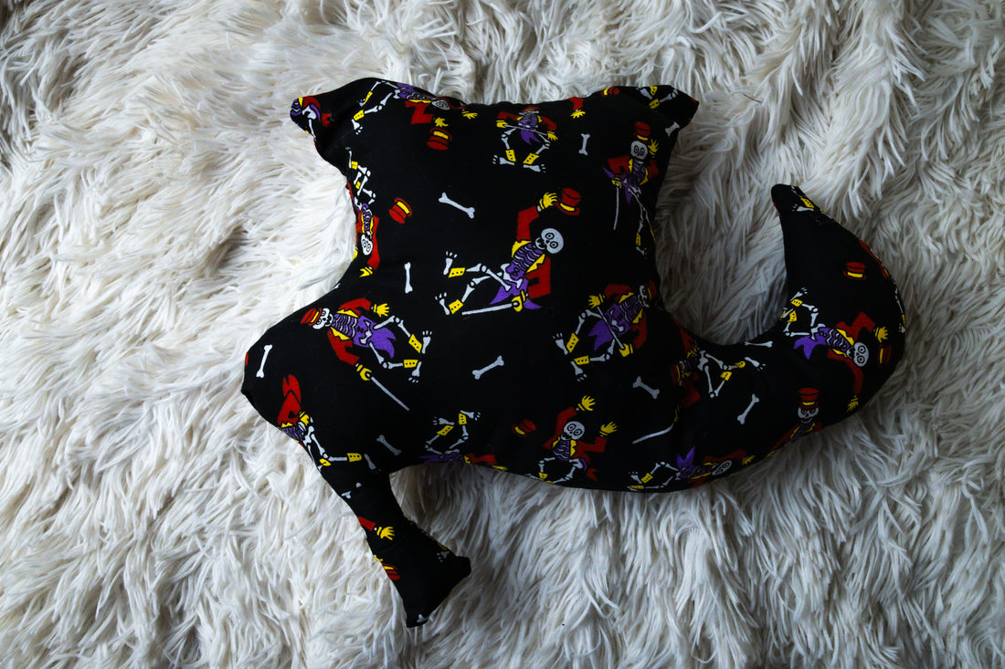 Handmade Small Shoe Pillow