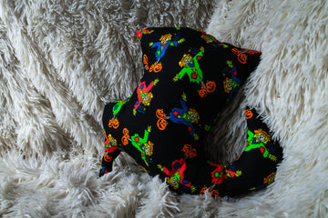 Small Handmade Shoe-Shaped Pillow