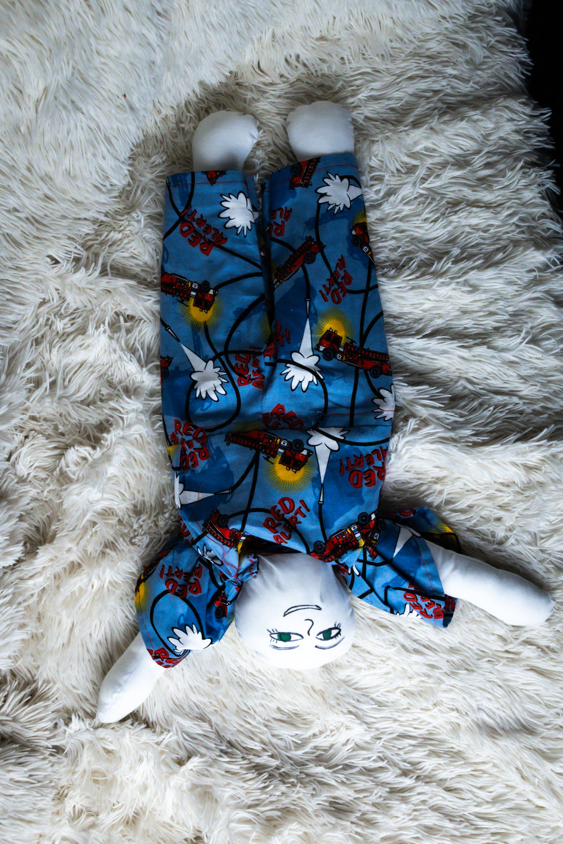 Handmade Fabric Boy Doll for Kids