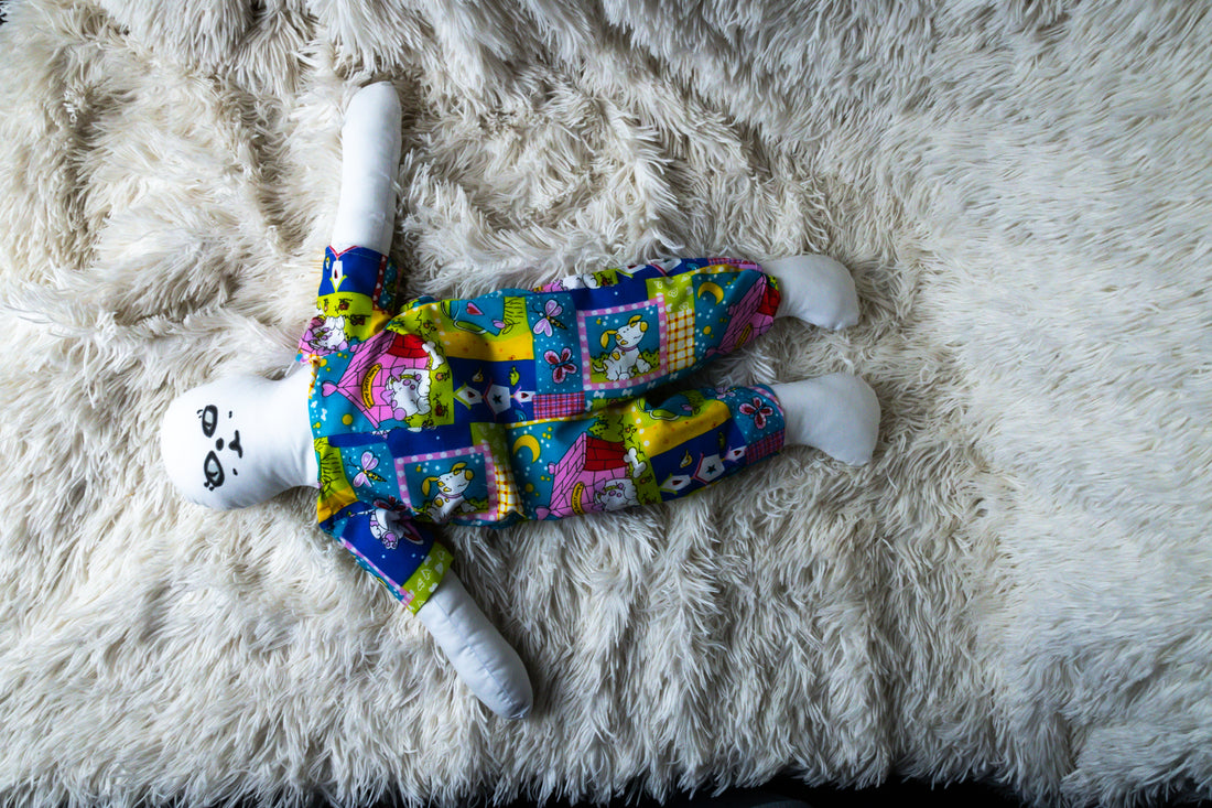 Handmade Small Fabric Girl Doll