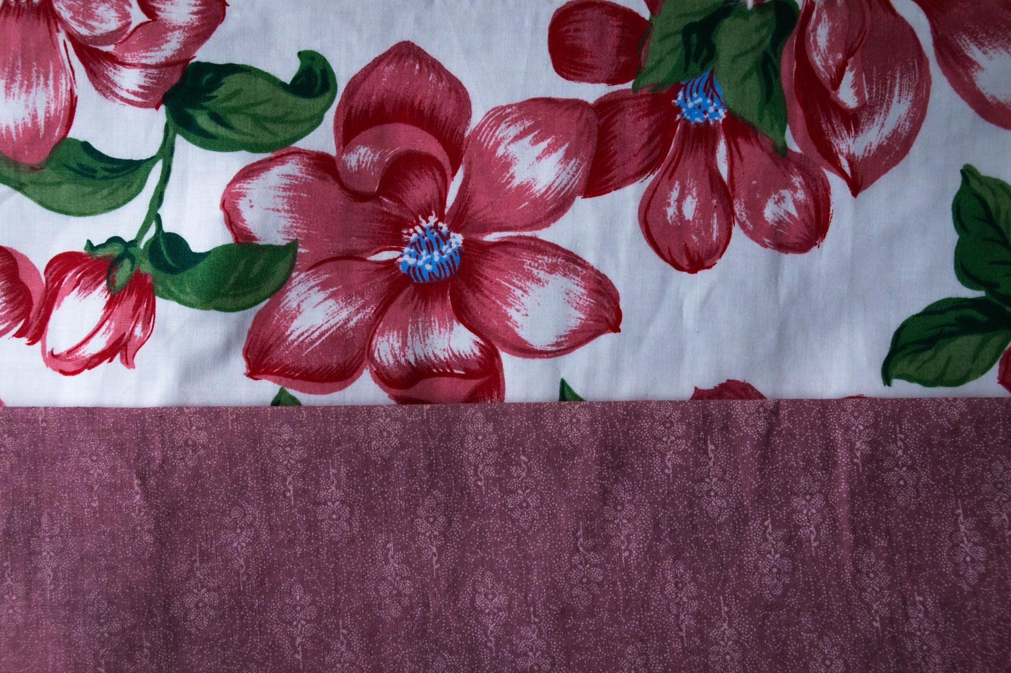 Pink Blossom Cozy Cotton Blanket