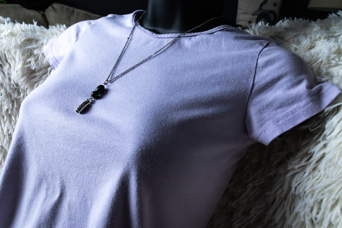 Handmade Short-Length Firefighter Fire Extinguisher Necklace