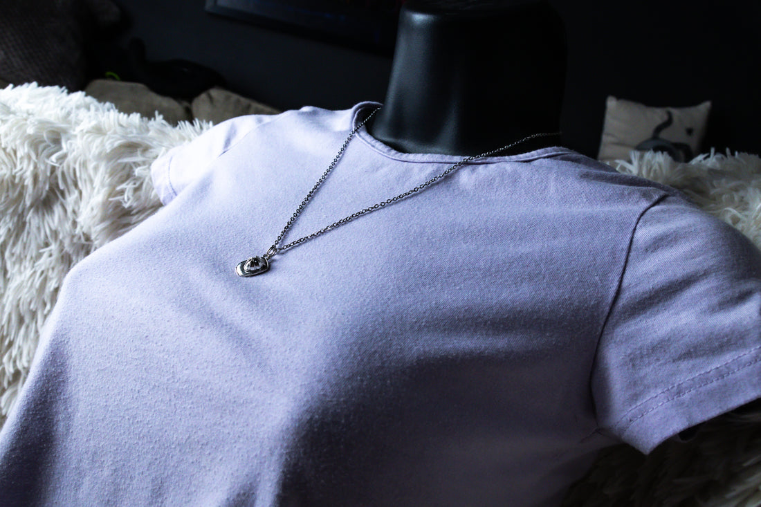 Handmade Short-Length Firefighter Fire Helmet Necklace