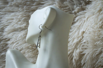 Handmade Firefighter Ladder Earrings