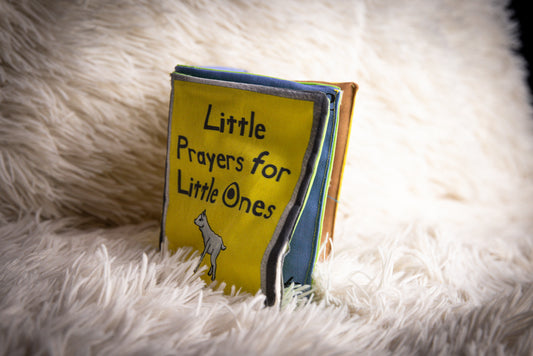 Little Prayers for Little Ones – A Soft Fabric Book for Bedtime Blessings