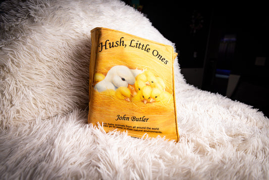 Hush Little Ones - Fabric Child's Story Book