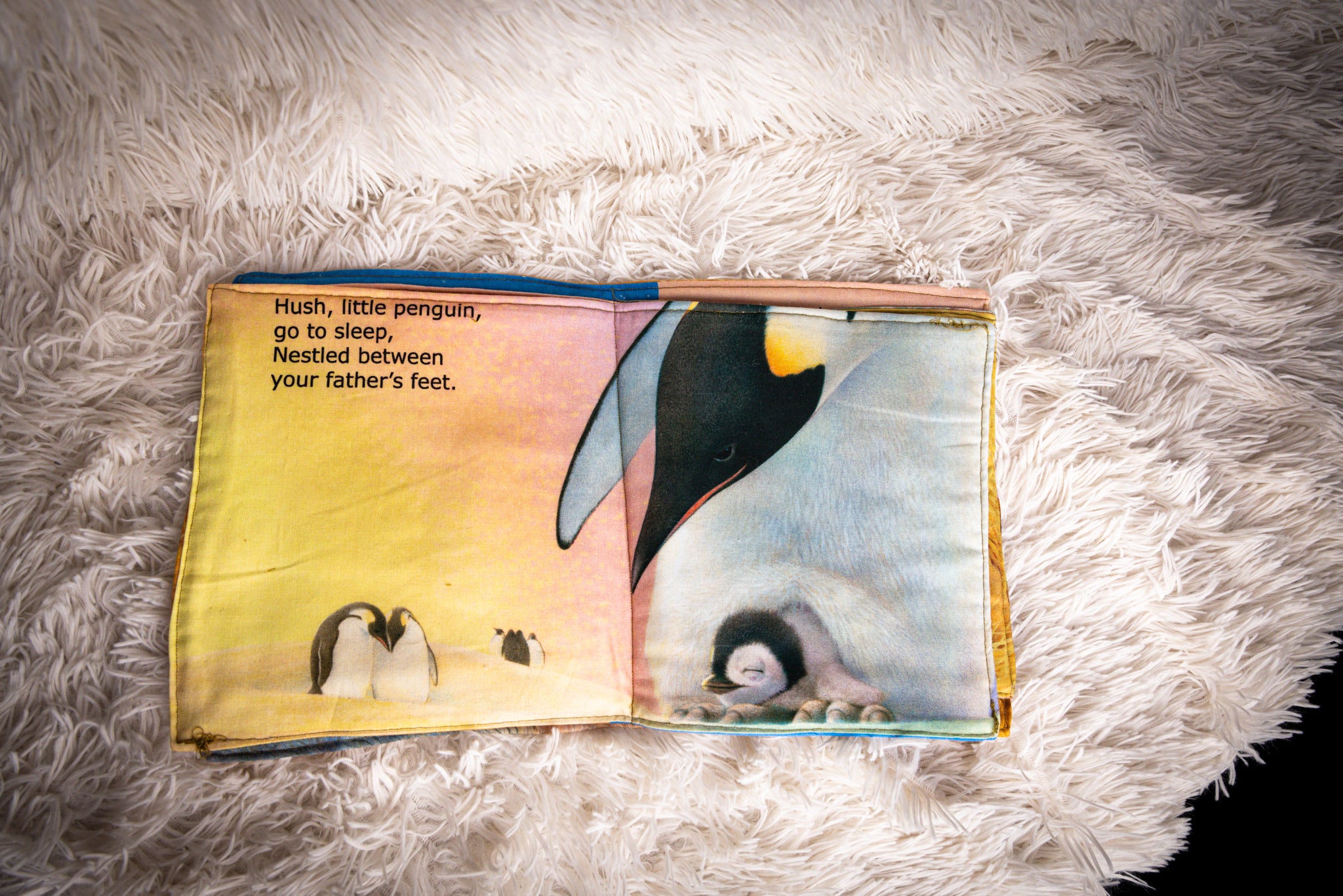 Hush Little Ones - Fabric Child's Story Book