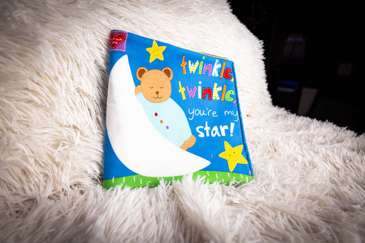 Twinkle Twinkle You're My Star - Fabric Child's Story Book