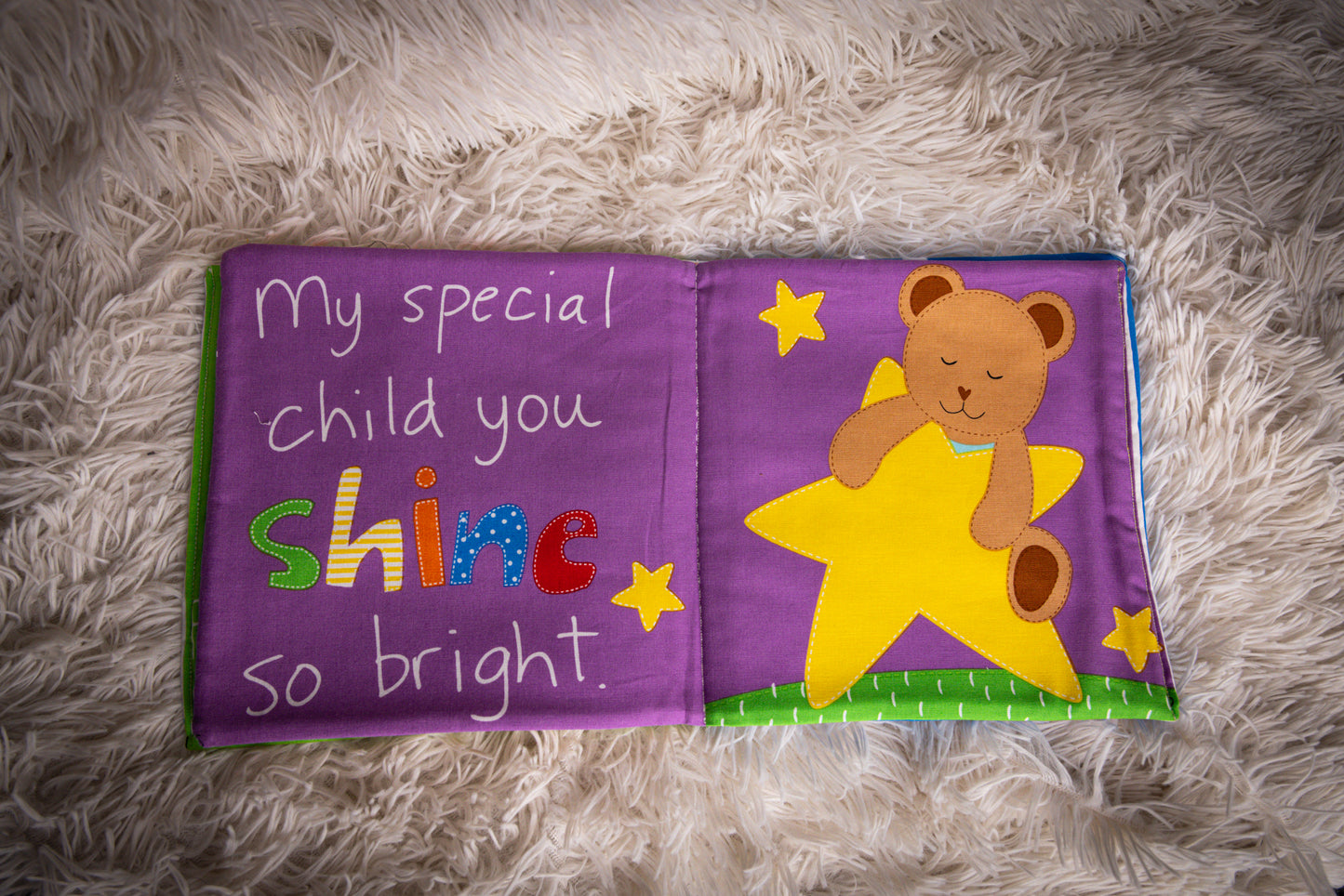 Twinkle Twinkle You're My Star - Fabric Child's Story Book