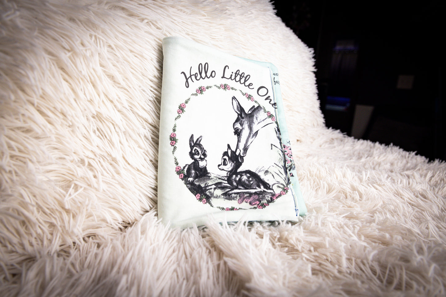 Hello Little One - Fabric Child's Story Book