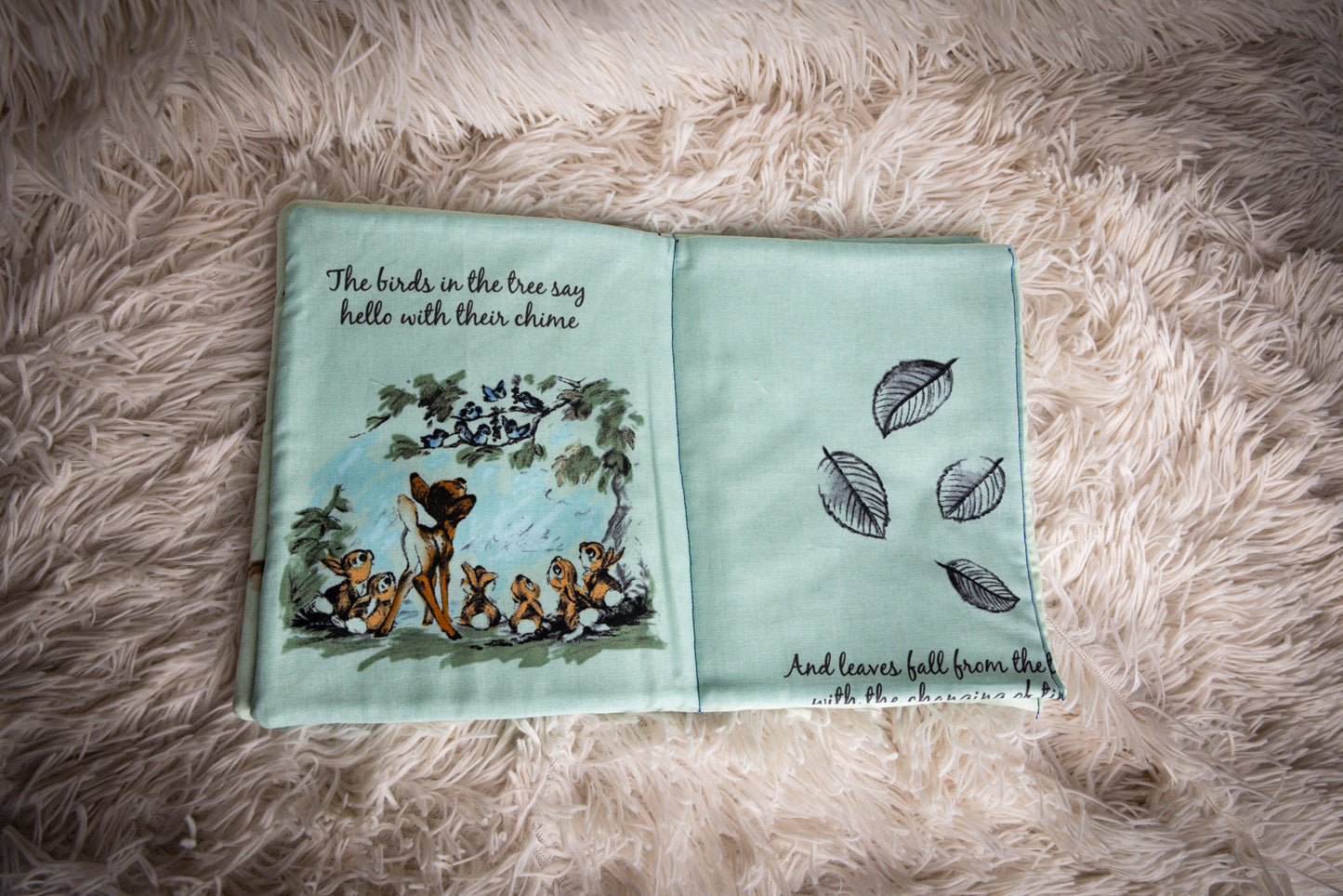 Hello Little One - Fabric Child's Story Book