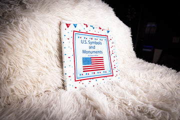 U.S. Symbols and Monuments - Fabric Child's Story Book