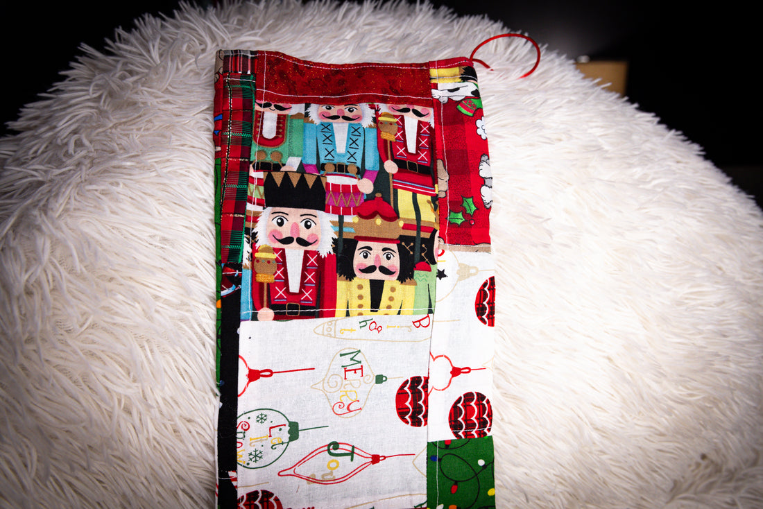 Nutcracker Christmas Stocking