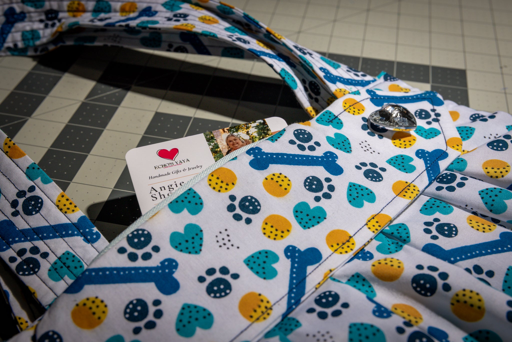 Puppy Love Tote - The Pawfect Companion