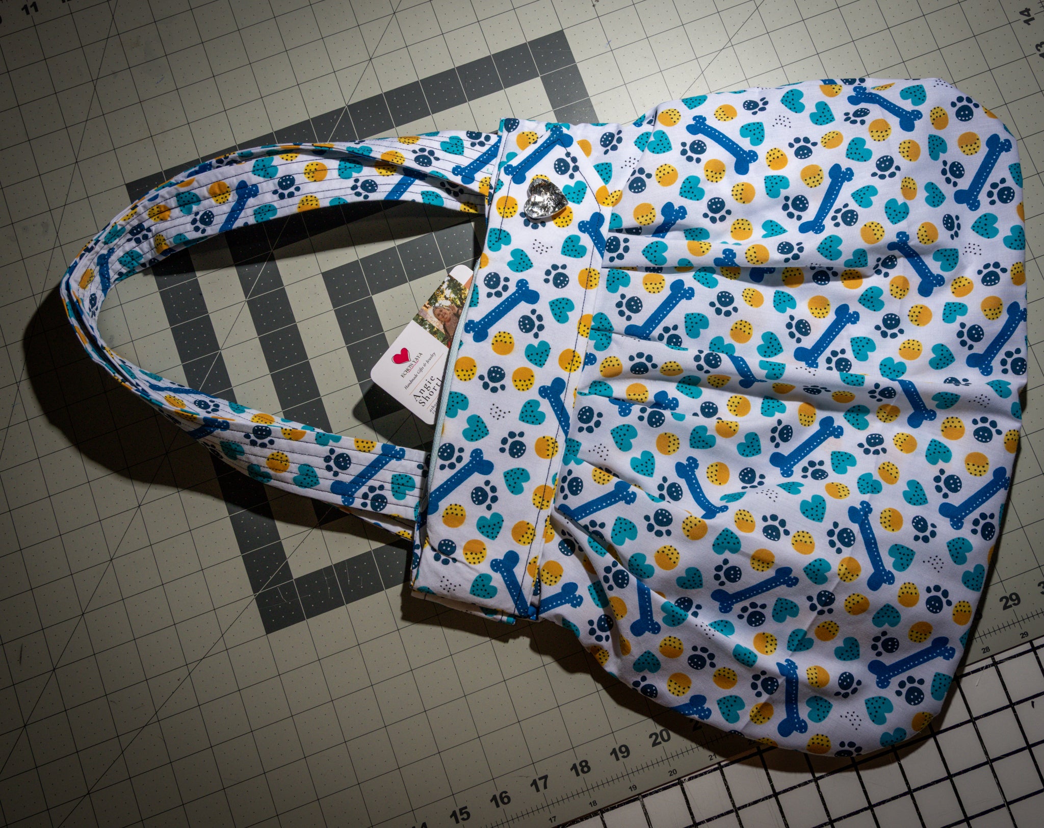 Puppy Love Tote - The Pawfect Companion